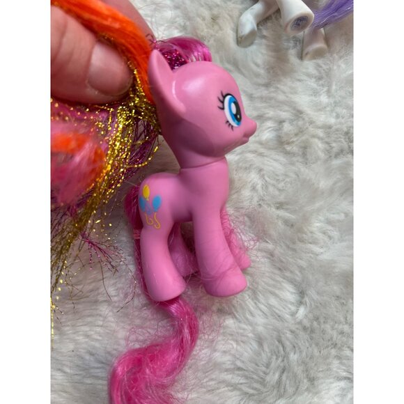 My Little Pony McDonalds multicolored figures lot - Picture 8 of 8